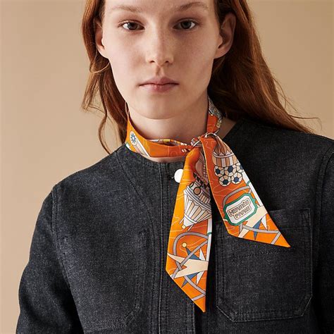 hermes shop haarzopf|Hermes scarf accessories.